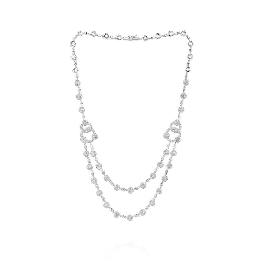 CTUB2910-5,28 cart Diamond necklace