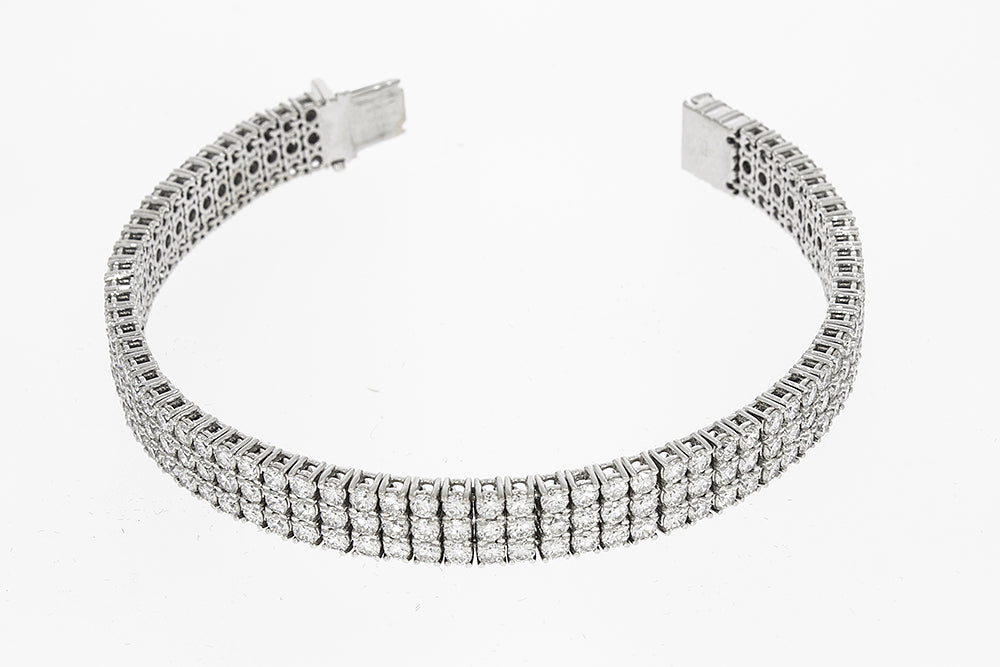 B9154-3-Tennis Bracelet .