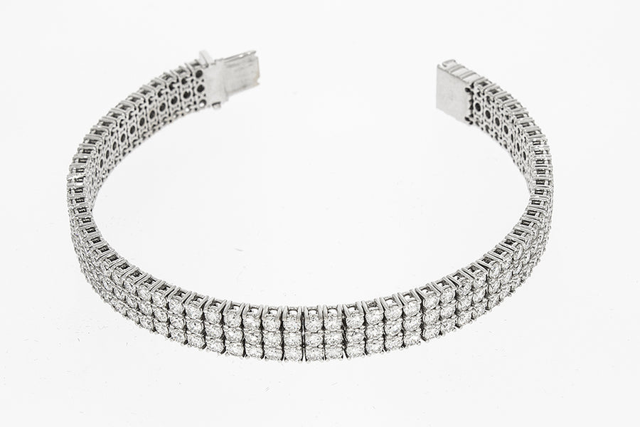 B9154-3-Tennis Bracelet .