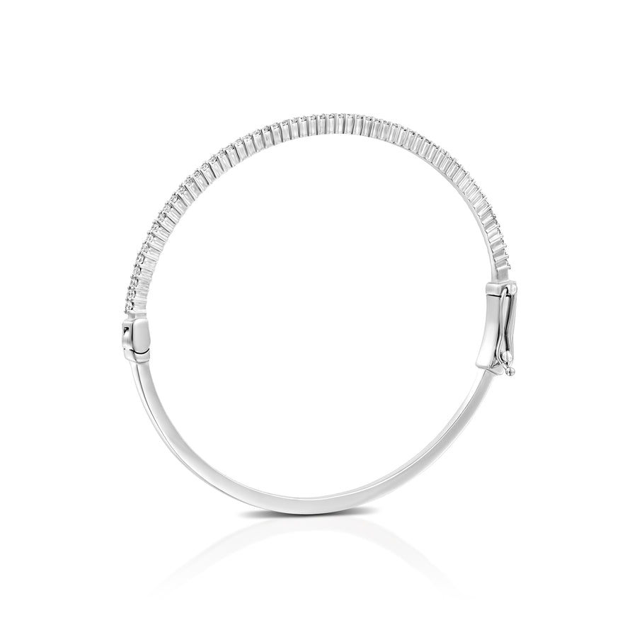 0.5 Carat diamond  bangle
