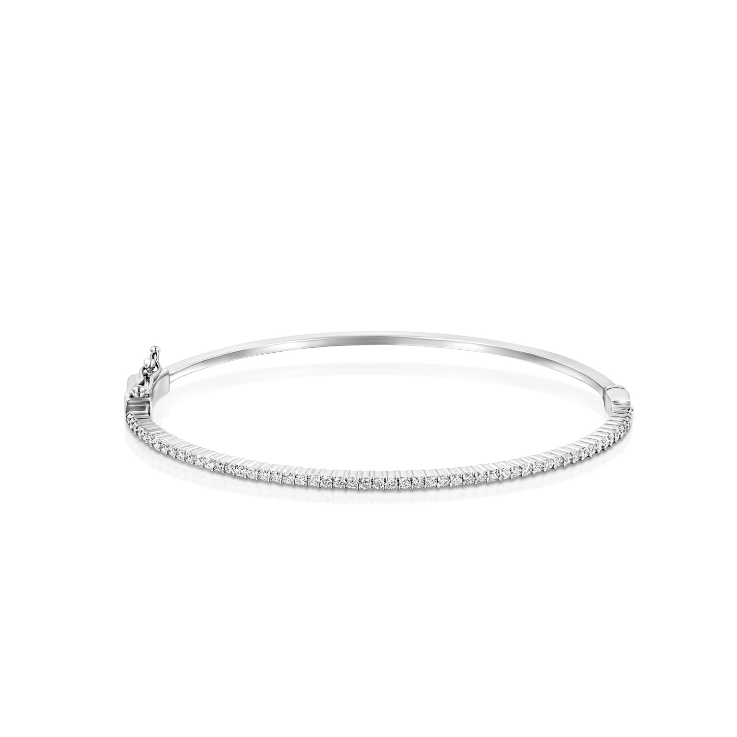 0.5 Carat diamond  bangle